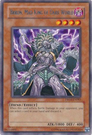 Image of Brron, Mad King of Dark World