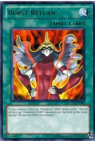 Image of Burst Return
