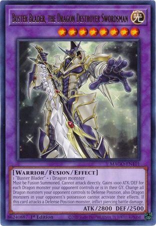 Image of Buster Blader, the Dragon Destroyer Swordsman
