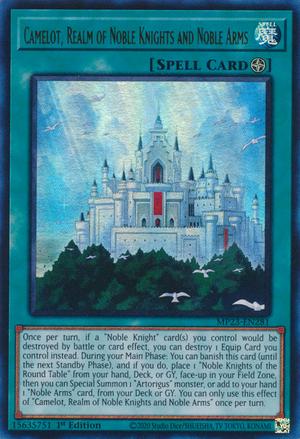 Image of Camelot, Realm of Noble Knights and Noble Arms