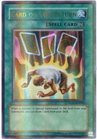 Image of Card of Safe Return
