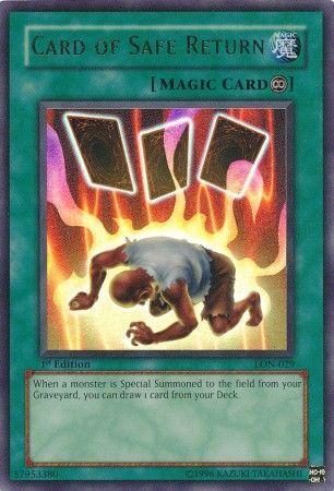 Image of Card of Safe Return