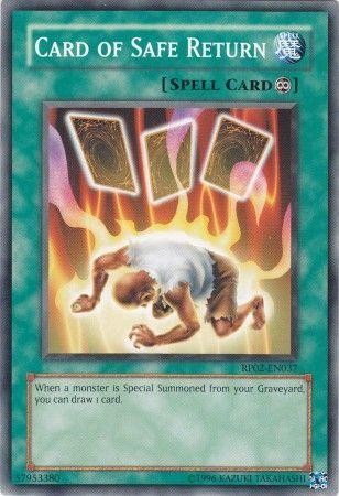 Image of Card of Safe Return
