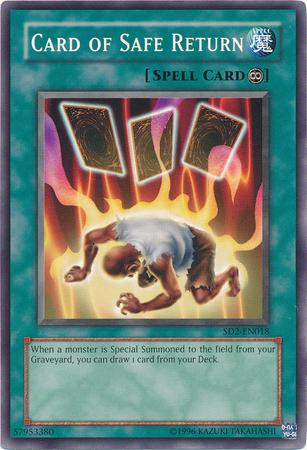 Image of Card of Safe Return