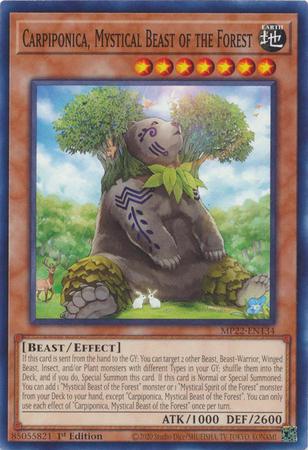 Image of Carpiponica, Mystical Beast of the Forest