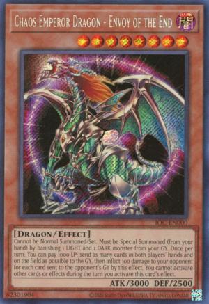 Image of Chaos Emperor Dragon - Envoy of the End