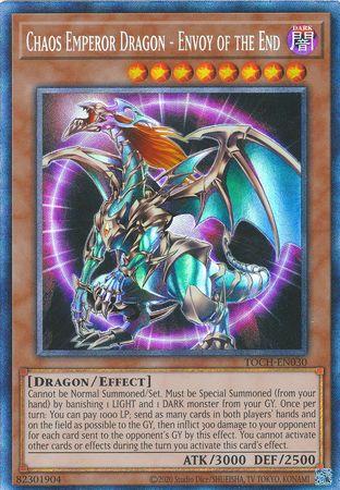 Image of Chaos Emperor Dragon - Envoy of the End