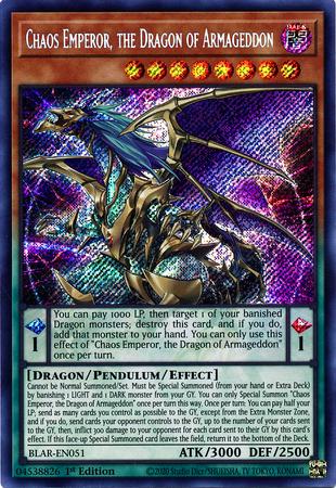 Image of Chaos Emperor, the Dragon of Armageddon