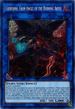 Image of Cherubini, Ebon Angel of the Burning Abyss