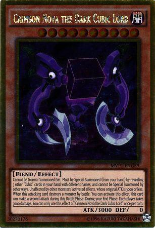 Image of Crimson Nova the Dark Cubic Lord