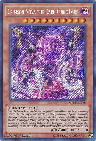 Image of Crimson Nova the Dark Cubic Lord