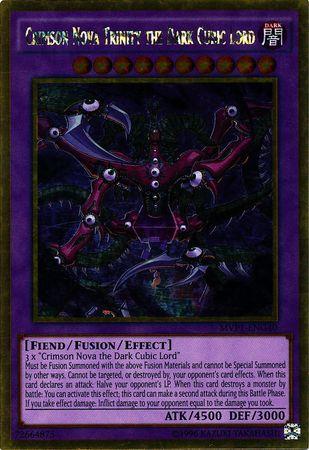 Image of Crimson Nova Trinity the Dark Cubic Lord
