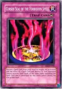 Image of Cursed Seal of the Forbidden Spell