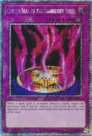 Image of Cursed Seal of the Forbidden Spell
