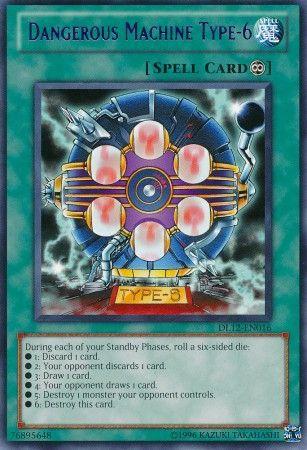 Image of Dangerous Machine Type-6