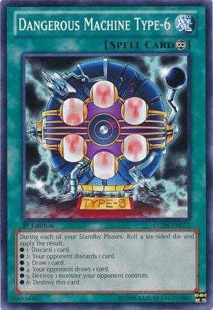 Image of Dangerous Machine Type-6