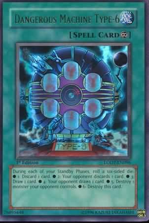 Image of Dangerous Machine Type-6