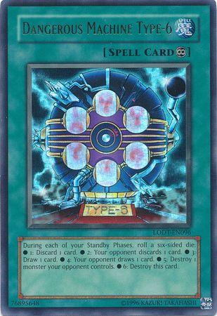 Image of Dangerous Machine Type-6