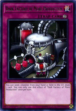 Image of Dark Factory of More Production