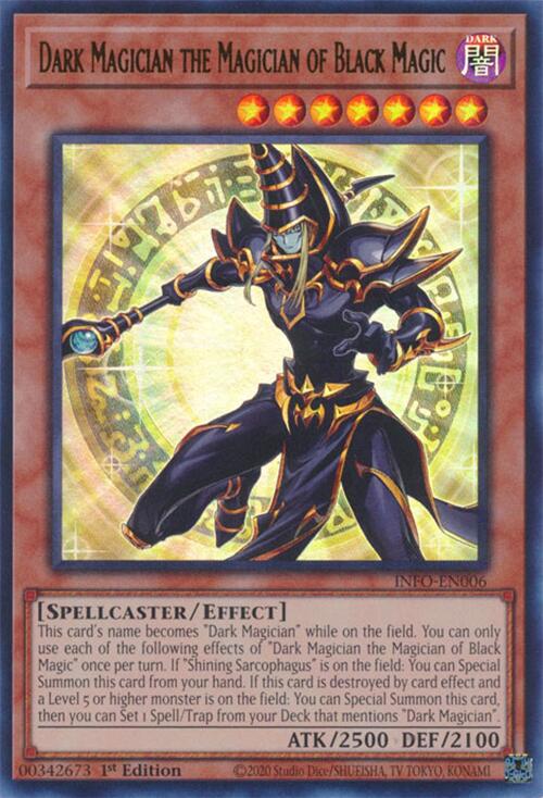Image of Dark Magician the Magician of Black Magic