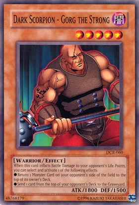 Image of Dark Scorpion - Gorg the Strong