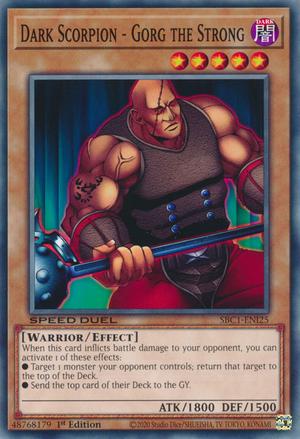 Image of Dark Scorpion - Gorg the Strong