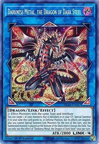 Image of Darkness Metal, the Dragon of Dark Steel