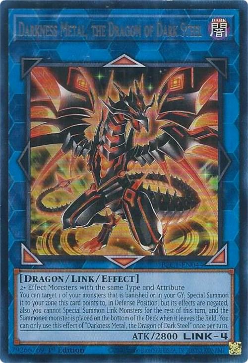 Image of Darkness Metal, the Dragon of Dark Steel