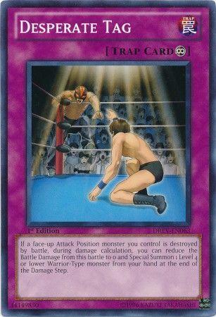 Image of Desperate Tag