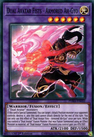 Image of Dual Avatar Fists - Armored Ah-Gyo
