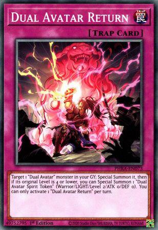 Image of Dual Avatar Return