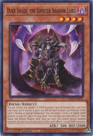 Image of Duke Shade, the Sinister Shadow Lord