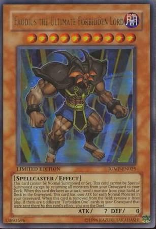 Image of Exodius the Ultimate Forbidden Lord