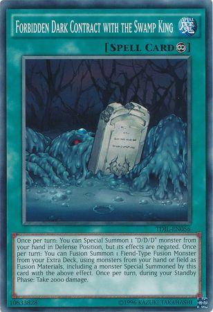 Image of Forbidden Dark Contract with the Swamp King