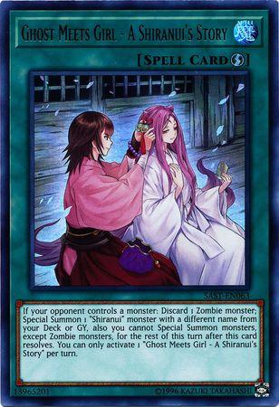 Image of Ghost Meets Girl - A Shiranui's Story