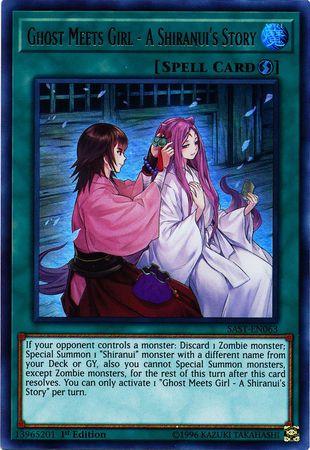 Image of Ghost Meets Girl - A Shiranui's Story
