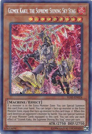 Image of Gizmek Kaku, the Supreme Shining Sky Stag