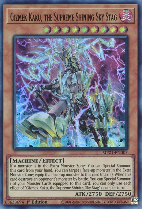 Image of Gizmek Kaku, the Supreme Shining Sky Stag