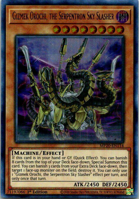 Image of Gizmek Orochi, the Serpentron Sky Slasher