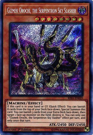 Image of Gizmek Orochi, the Serpentron Sky Slasher