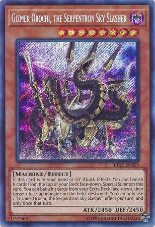 Image of Gizmek Orochi, the Serpentron Sky Slasher