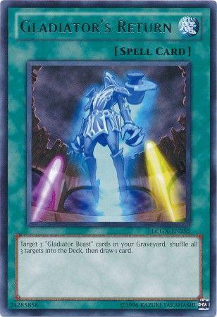 Image of Gladiator's Return