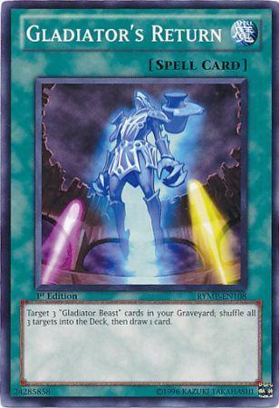 Image of Gladiator's Return