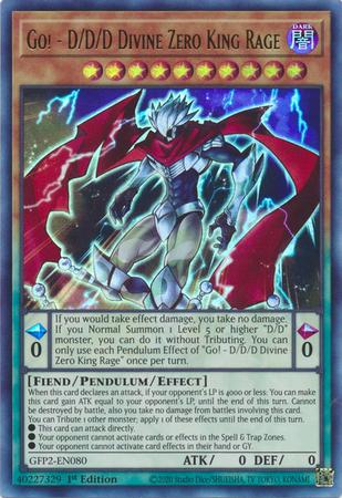 Image of Go! - D/D/D Divine Zero King Rage