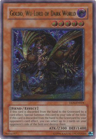 Image of Goldd, Wu-Lord of Dark World