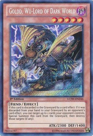 Image of Goldd, Wu-Lord of Dark World