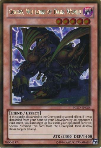 Image of Goldd, Wu-Lord of Dark World