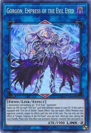 Image of Gorgon, Empress of the Evil Eyed