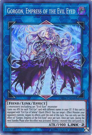 Image of Gorgon, Empress of the Evil Eyed
