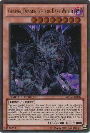 Image of Grapha, Dragon Lord of Dark World
